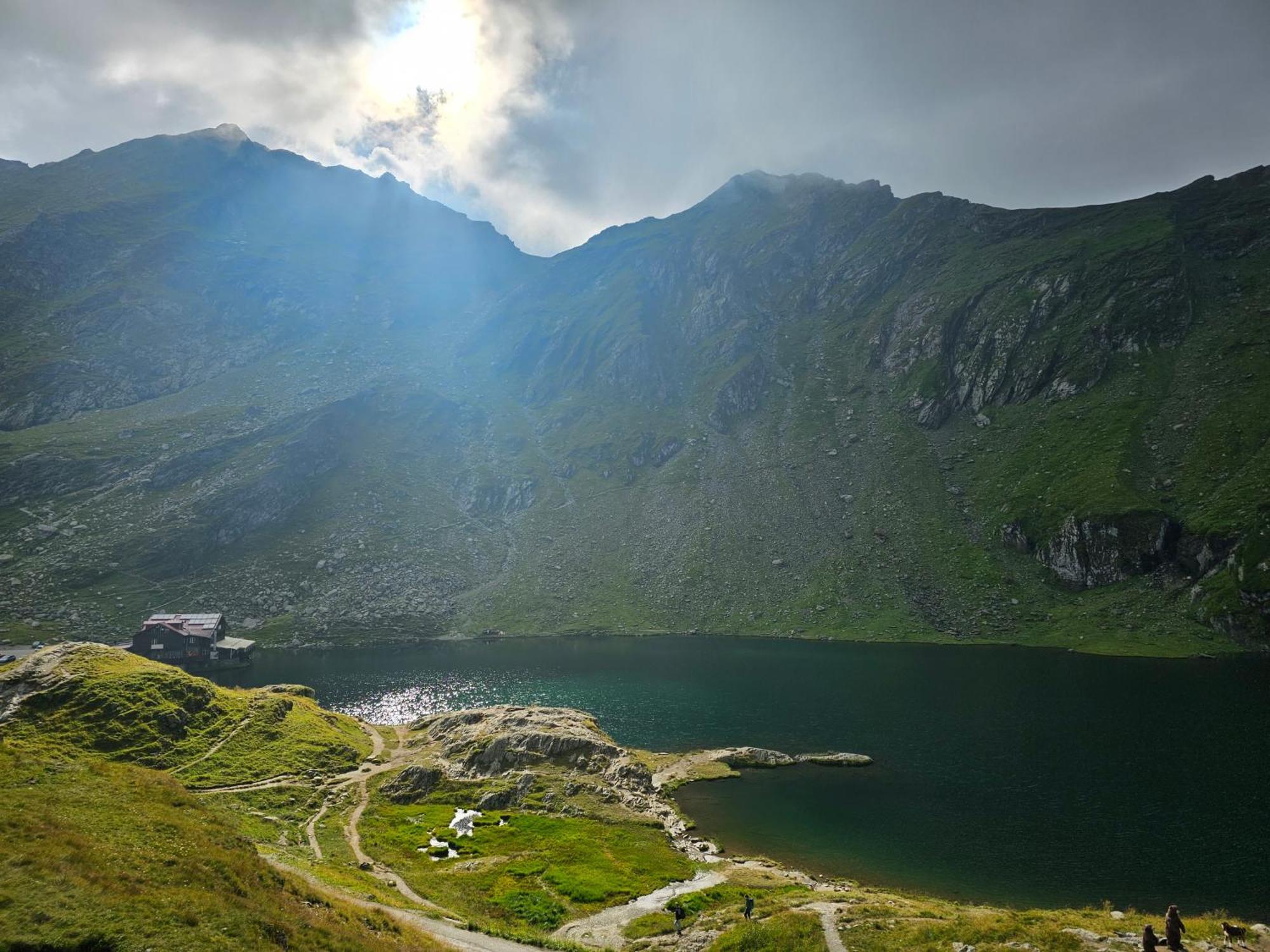 شقة Cîrţişoara  في Casa Oaspeti Transfagarasan المظهر الخارجي الصورة